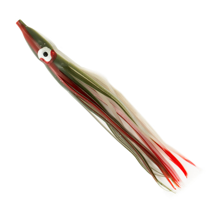 GIBBS SQUID RIGGED 4.5" HOOCHIE