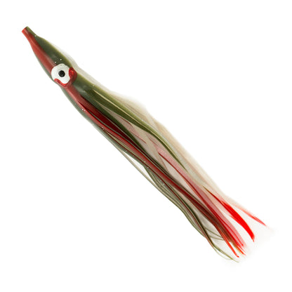 GIBBS SQUID RIGGED 4.5" HOOCHIE