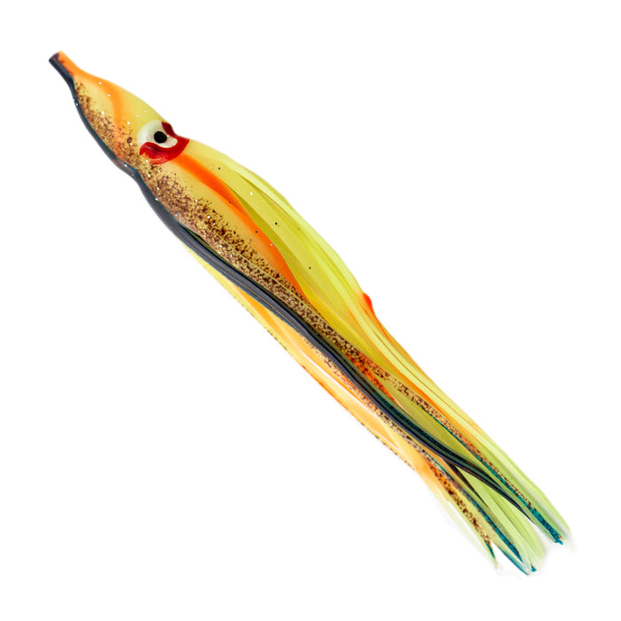 GIBBS SQUID RIGGED 4.5" HOOCHIE