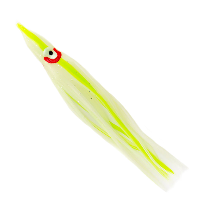 GIBBS SQUID RIGGED 4.5" HOOCHIE