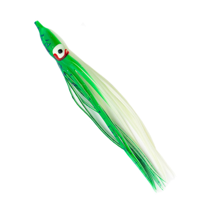 GIBBS SQUID RIGGED 4.5" HOOCHIE