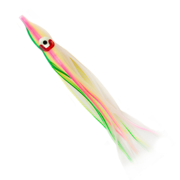GIBBS SQUID RIGGED 4.5" HOOCHIE