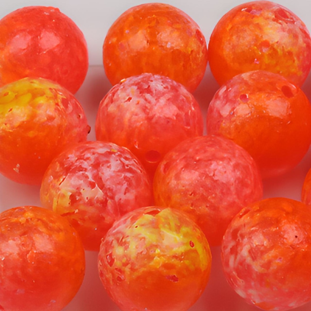 UV2 FUSION EGG BEADS