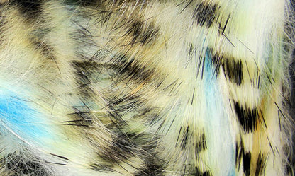 HARELINE BLACK BARRED GROOVY BUNNY STRIPS