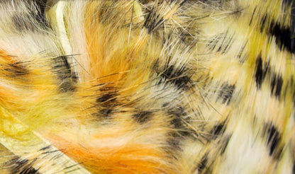 HARELINE BLACK BARRED GROOVY BUNNY STRIPS