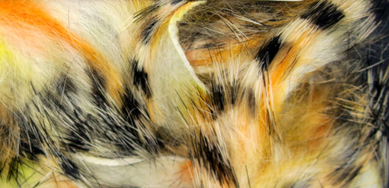 HARELINE BLACK BARRED GROOVY BUNNY STRIPS