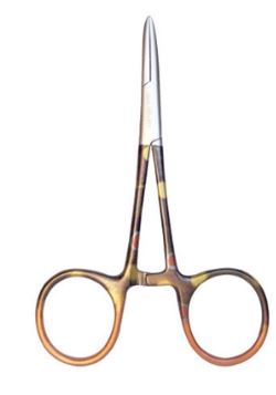 MFC FORCEPS RIVER CAMO 5" STRAIGHT TIP