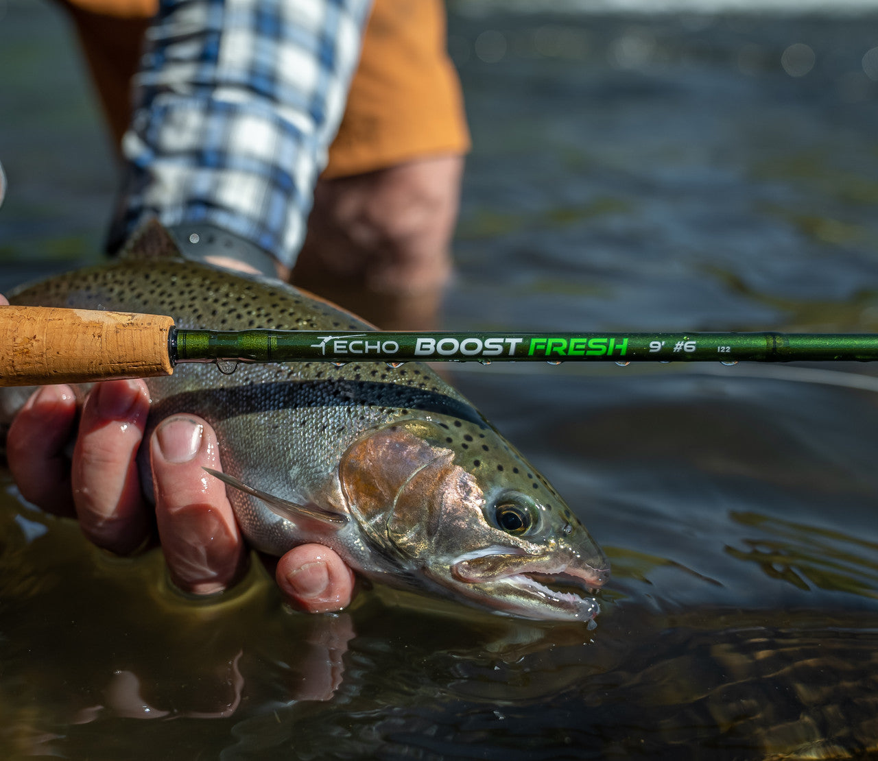 ECHO BOOST FRESH FLY ROD