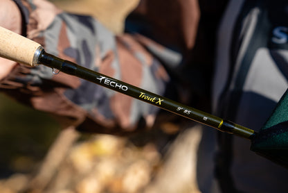 ECHO TROUT X FLY ROD