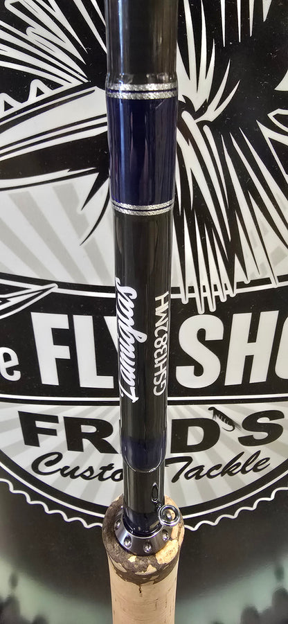 CREEKSIDE CUSTOM LAMIGLAS DRIFT PIN ROD