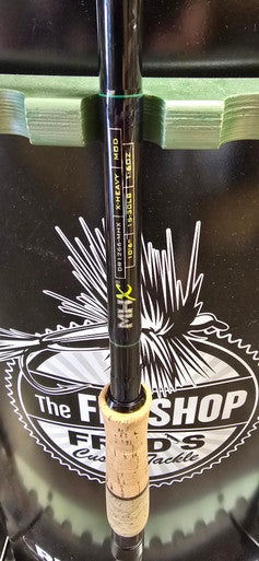 MHX CUSTOM 10'6" 10-30LB 2PC BAITCASTING ROD
