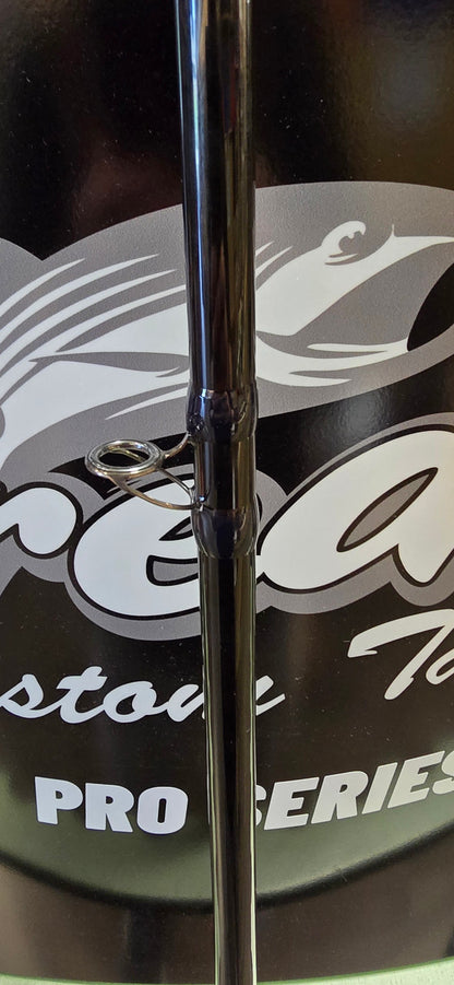 MHX CUSTOM 10'6" 10-30LB 2PC BAITCASTING ROD