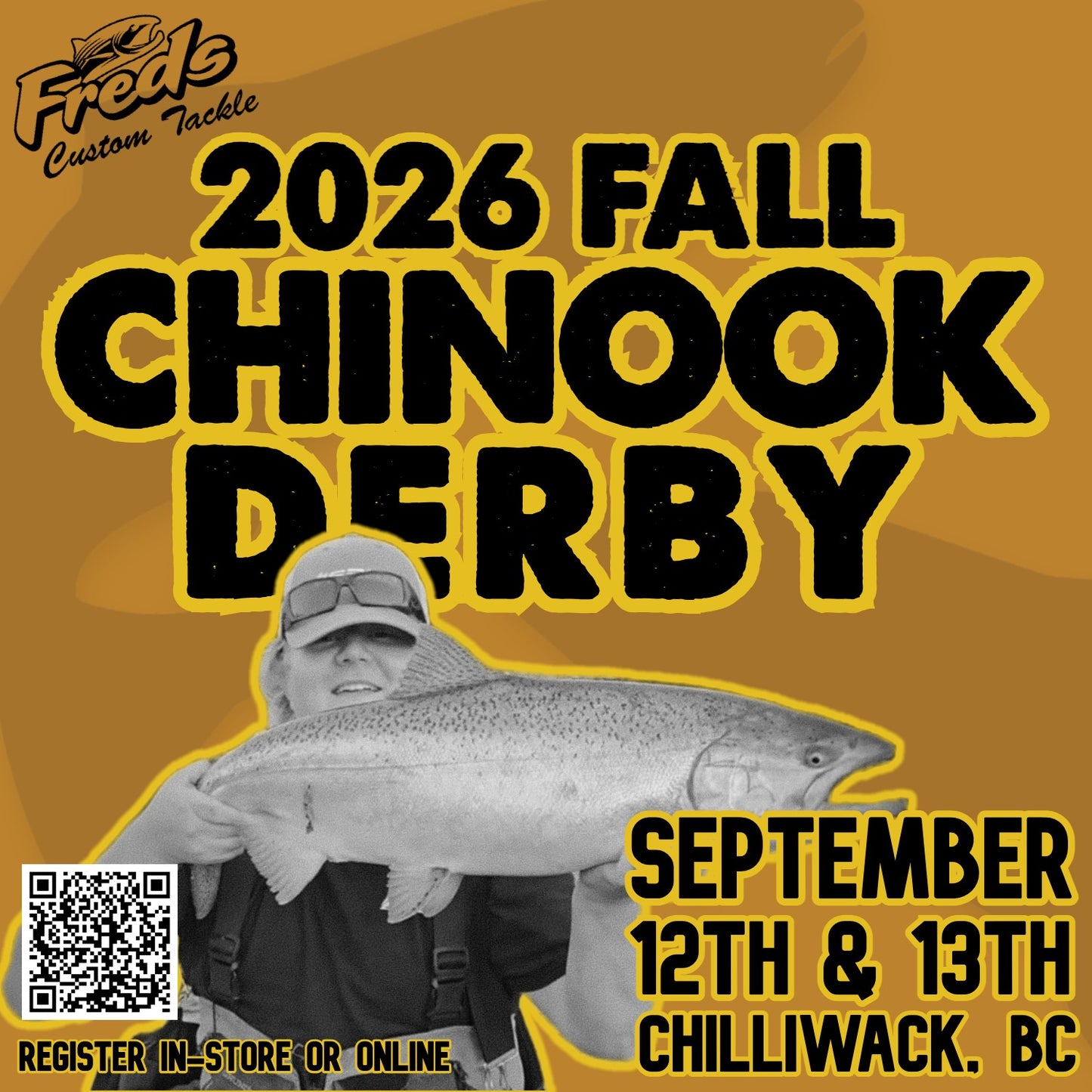 FRED'S FALL CHINOOK DERBY REGISTRATION