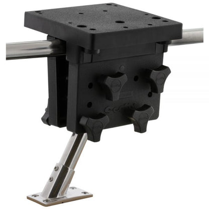 SCOTTY STANCHION RAIL MOUNT BRACKET S2027