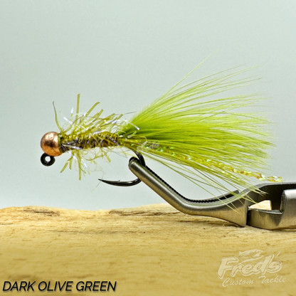 CHAN'S STRAGGLE LEECH #10 FLY
