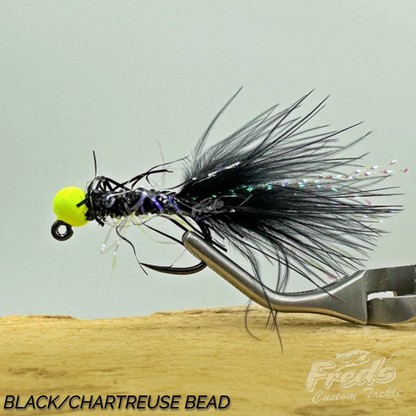 CHAN'S STRAGGLE LEECH #10 FLY