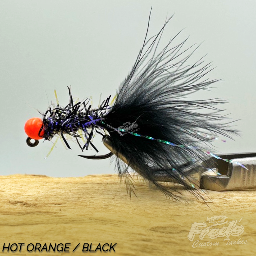 CHAN'S STRAGGLE LEECH #10 FLY