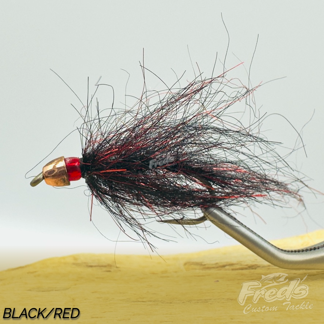 CHAN'S RUBY EYED LEECH FLY