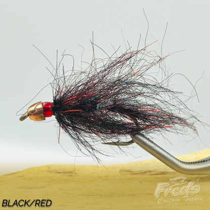 CHAN'S RUBY EYED LEECH FLY