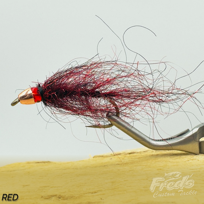 CHAN'S RUBY EYED LEECH FLY