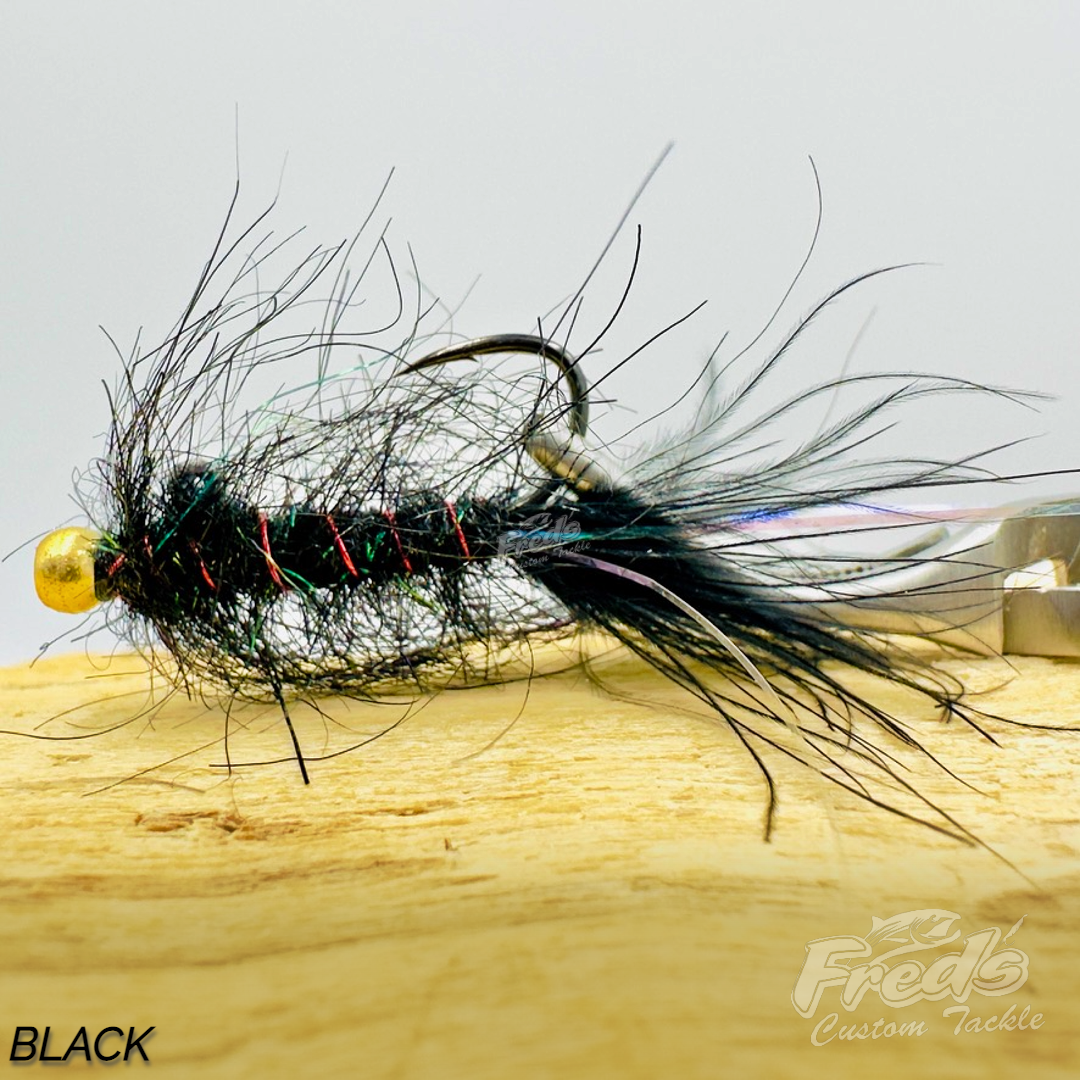 ROWLEY'S BALANCED LEECH FLY