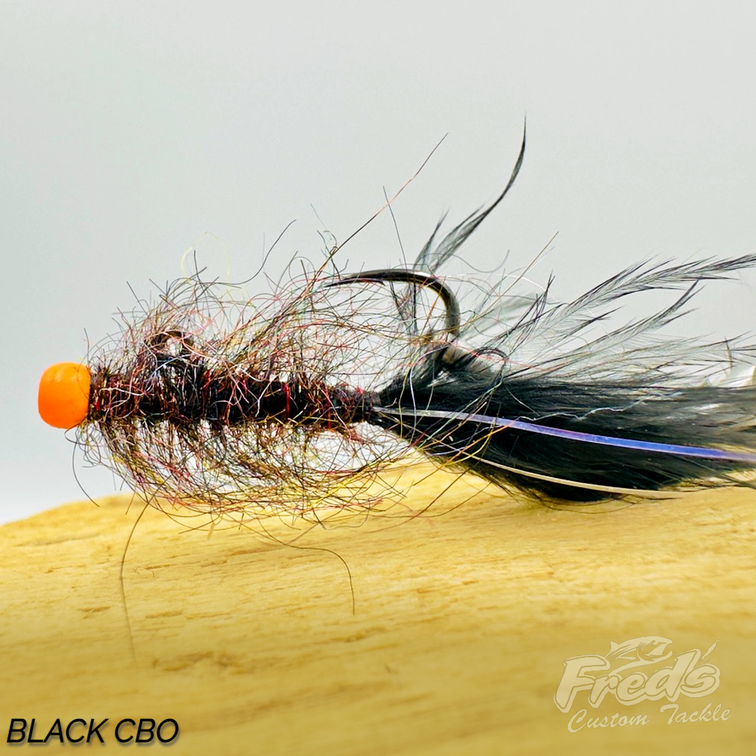 ROWLEY'S BALANCED LEECH FLY
