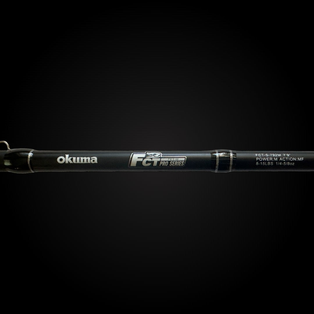 FCT PRO SERIES OKUMA SPINNING RODS