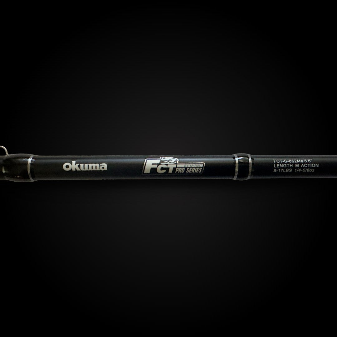 FCT PRO SALMON/STEELHEAD SERIES OKUMA SPINNING RODS – Fred's