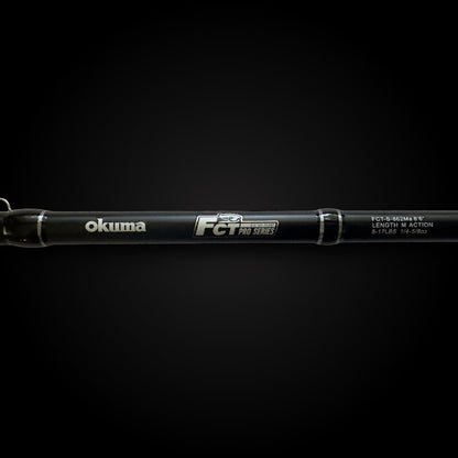 FCT PRO SERIES OKUMA SPINNING RODS