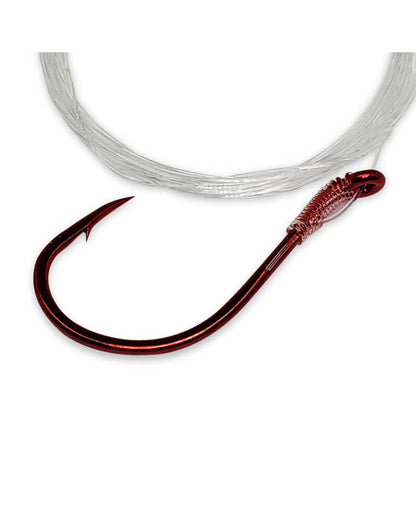 GAMAKATSU SALMON/STEELHEAD TIED LEADER 3PK
