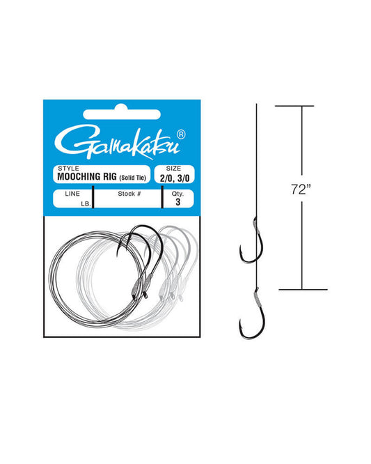 GAMAKATSU MOOCHING RIG (SOLID TIE)