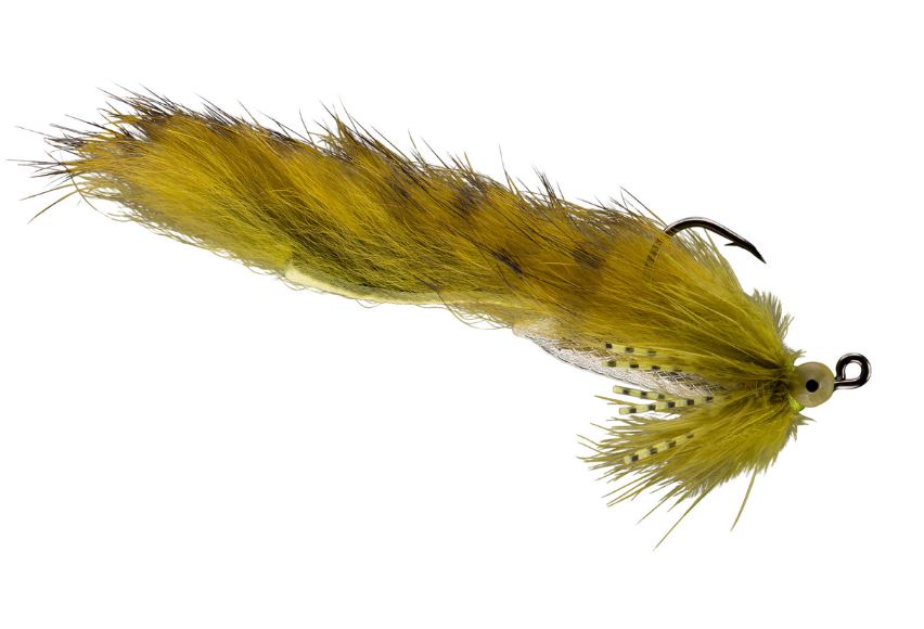 RIO'S MEAT SWEATS SCULPIN FLY
