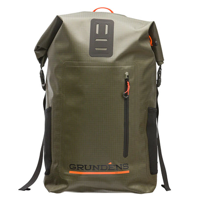 GRUNDENS WAYWARD ROLL-TOP BACKPACK 38L