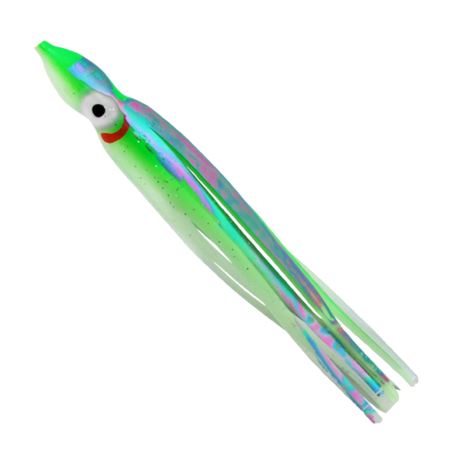 GIBBS SQUID 4.5" HOOCHIE 5PK