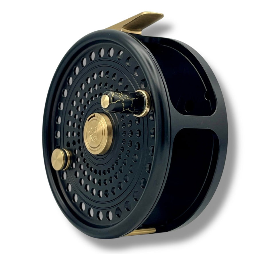bear fishing reels KINGPIN 4" BEAR FACE SPEY REEL – Fred's Custom Tackle Ltd