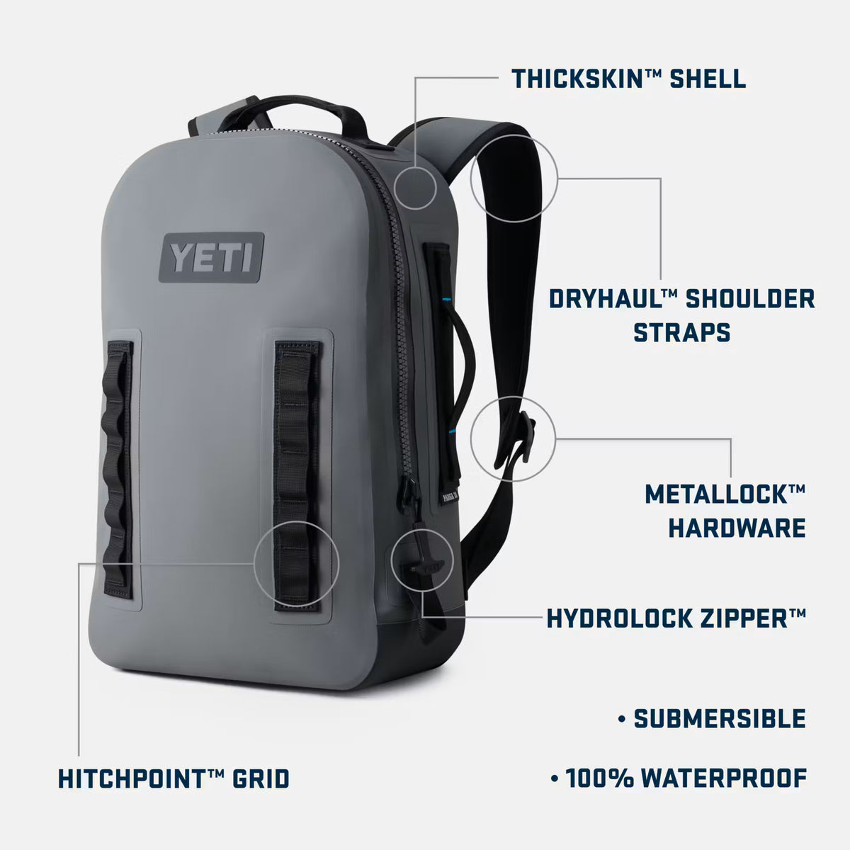 YETI PANGA 28L WATERPROOF BACKPACK