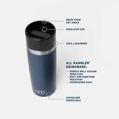 YETI RAMBLER TRAVEL BOTTLE