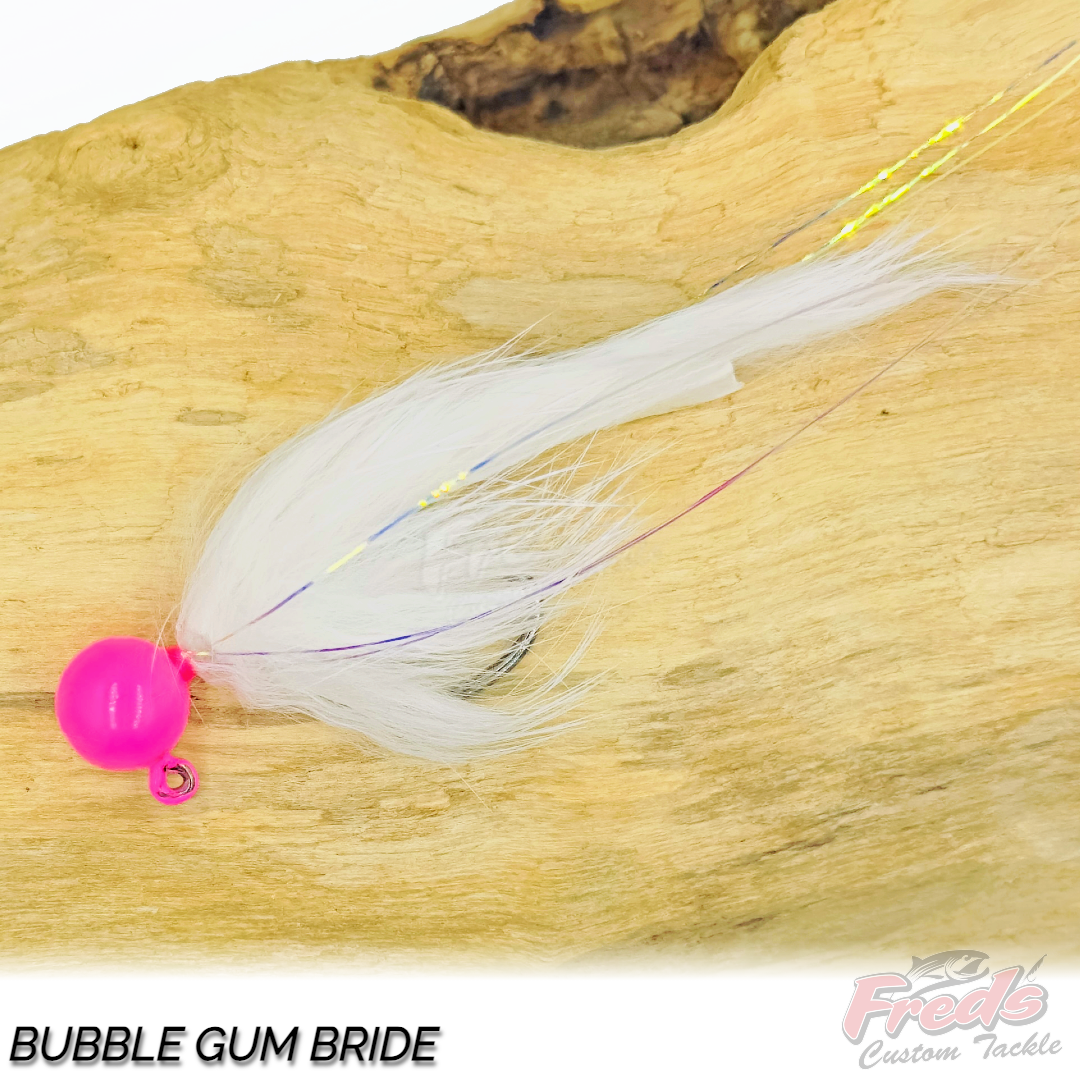 FCT CUSTOM BUNNY JIGS 1/4 OZ