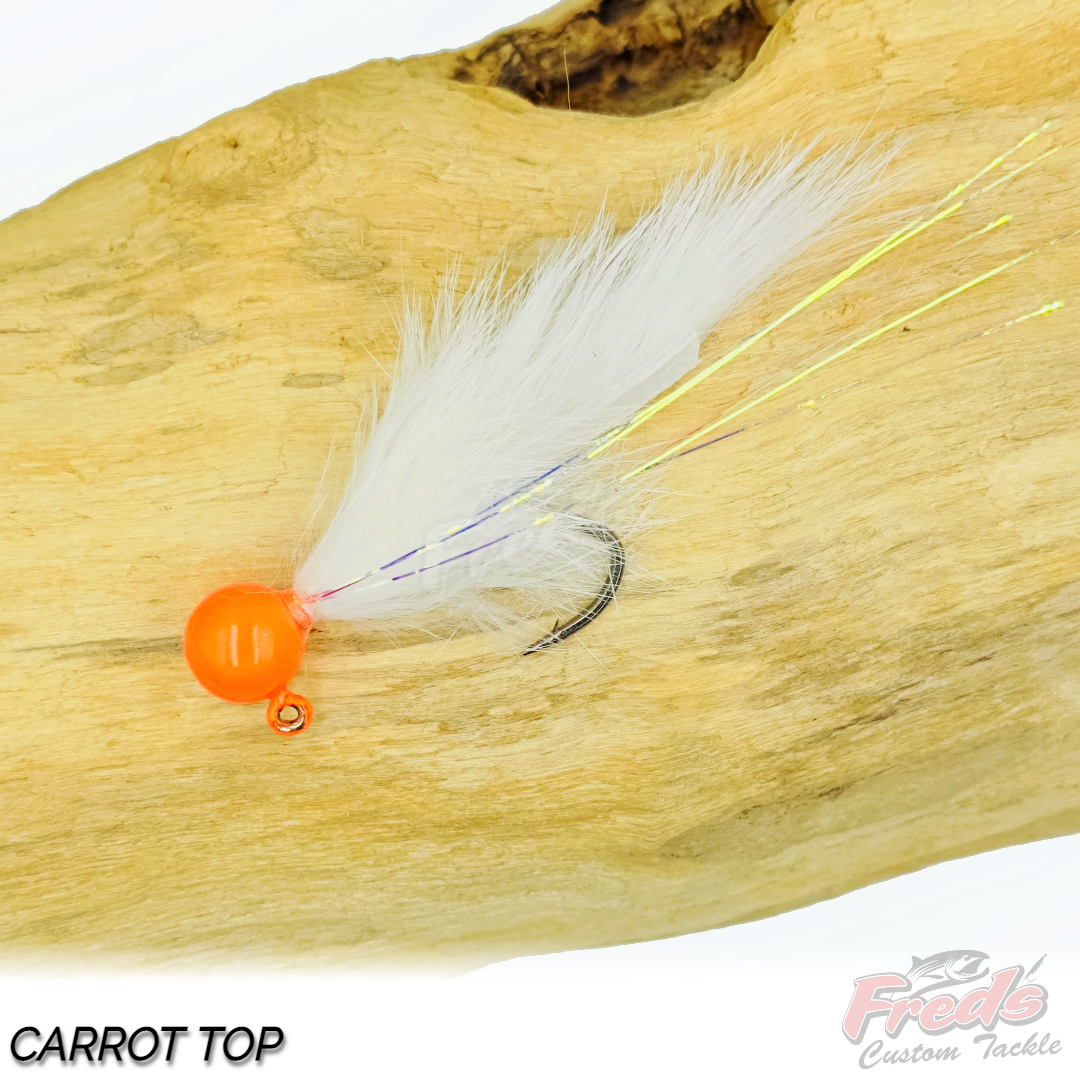 FCT CUSTOM BUNNY JIGS 1/4 OZ