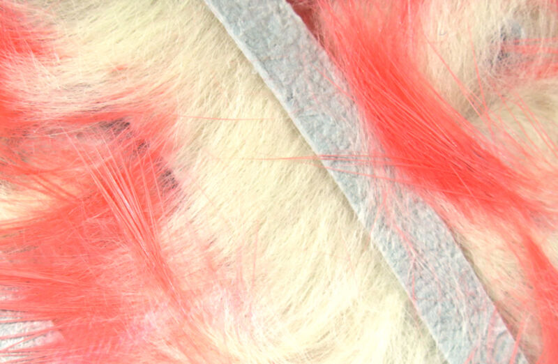 HARELINE RABBIT FLESH STRIPS TWO TONE