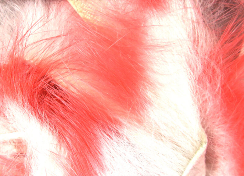 HARELINE RABBIT FLESH STRIPS TWO TONE