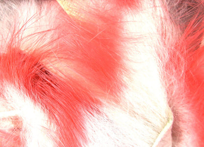 HARELINE RABBIT FLESH STRIPS TWO TONE