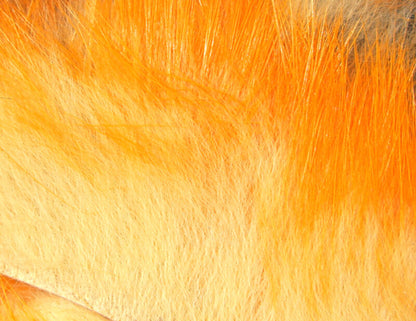 HARELINE RABBIT FLESH STRIPS TWO TONE