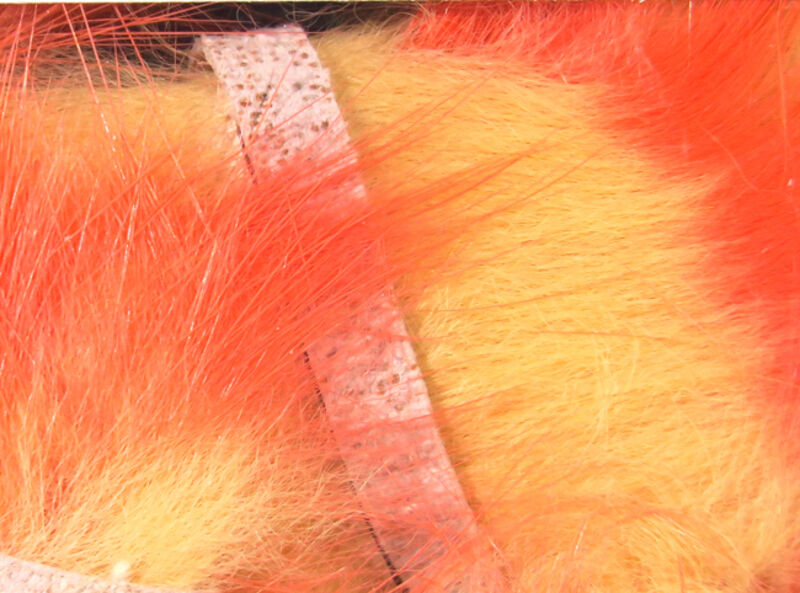 HARELINE RABBIT FLESH STRIPS TWO TONE