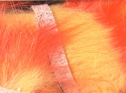 HARELINE RABBIT FLESH STRIPS TWO TONE