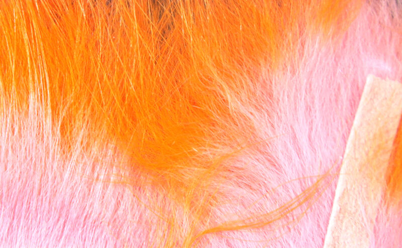 HARELINE RABBIT FLESH STRIPS TWO TONE