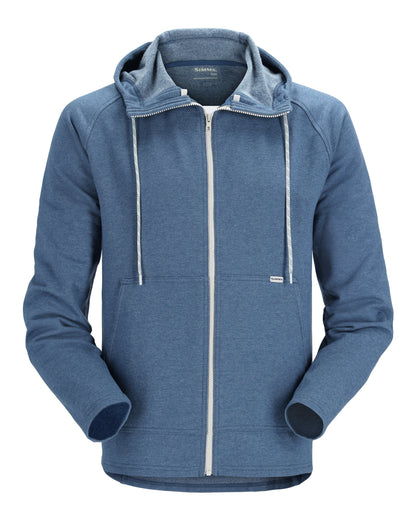 SIMMS MEN'S VERMILION FULL-ZIP HOODY