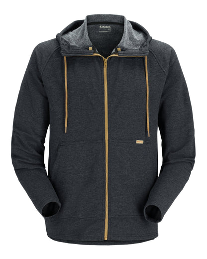SIMMS MEN'S VERMILION FULL-ZIP HOODY
