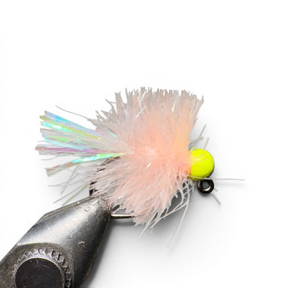 TODD'S BLOB BOMBER JIG FLY #10 BARBLESS TUNGSTEN