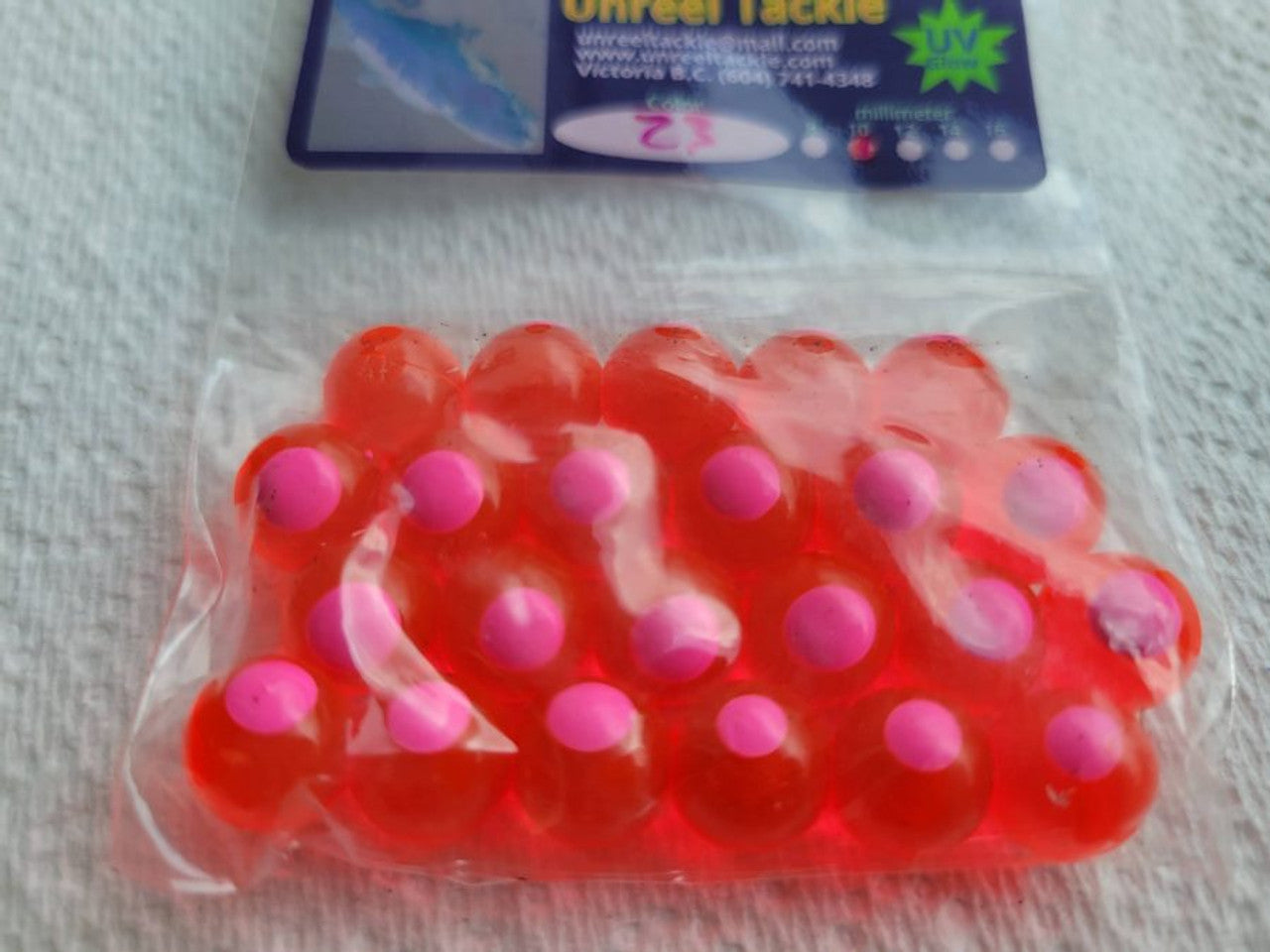 UNREEL TACKLE SOFT BEADS